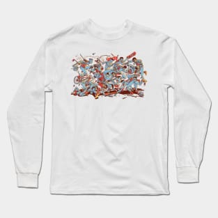 Safe From Harm Long Sleeve T-Shirt